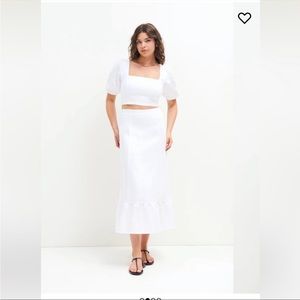 Reformation Yucca Set (just skirt)